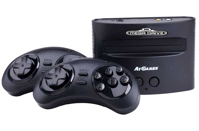 Sega ressort sa célèbre Mega Drive !