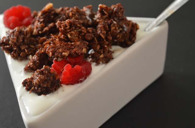Granola choco-noisette — La recette vegan qui croque