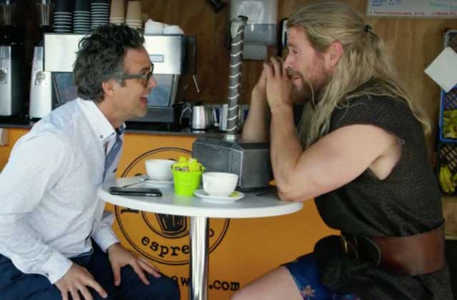 Flash info : pendant la « Civil War », Thor chillait en Australie…