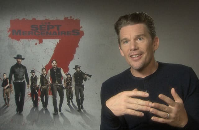 Ethan Hawke nous parle des 7 Mercenaires version 2016 !