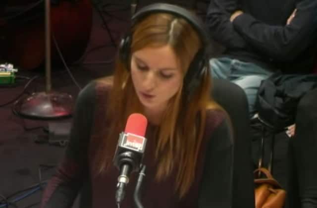 Alison Wheeler chante les galères du lundi matin sur France Inter