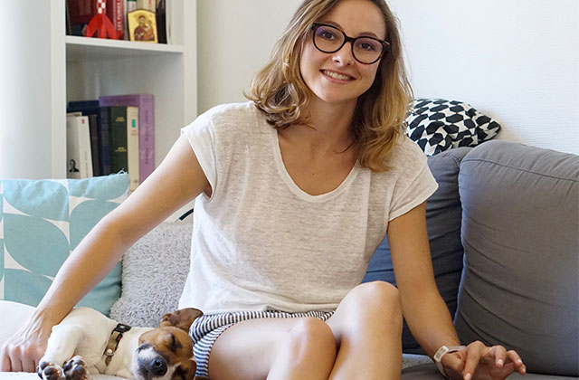 Dans l’appart d’Anaïs, chargée de communication à Nancy