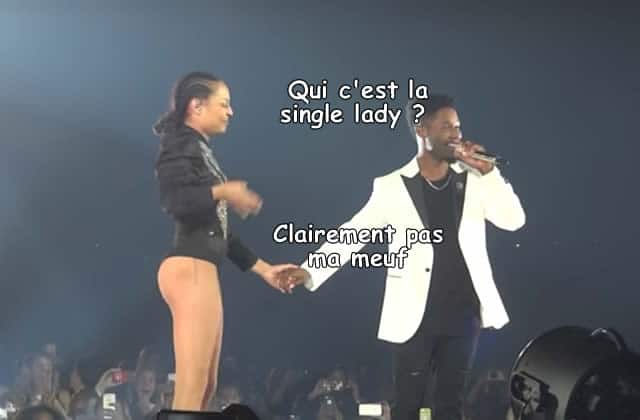 La danseuse principale de Beyoncé demandée en mariage… pendant le live de « Single Ladies » !