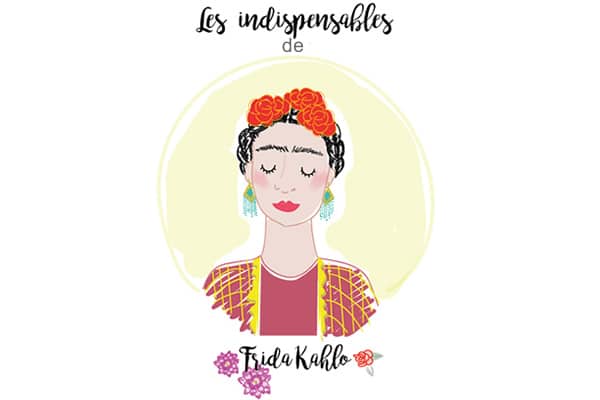 Get The Look — Les indispensables anti-grisaille de Frida Kahlo