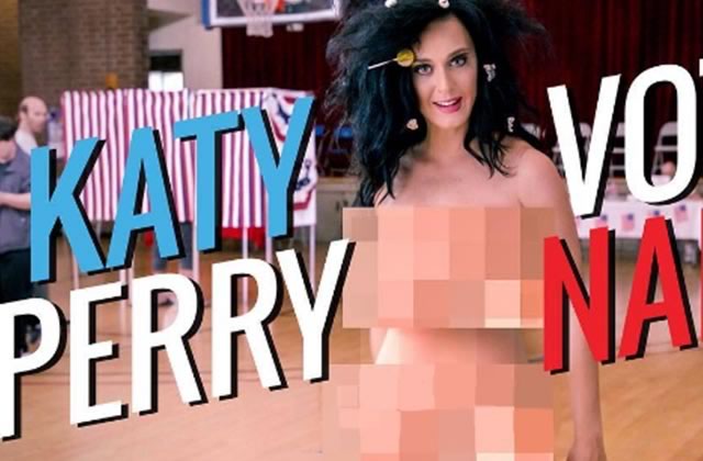 Katy Perry nue pour la bonne cause