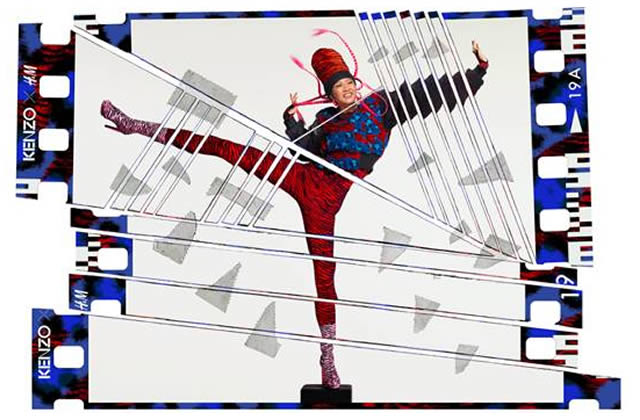 La collection Kenzo x H&M en images !