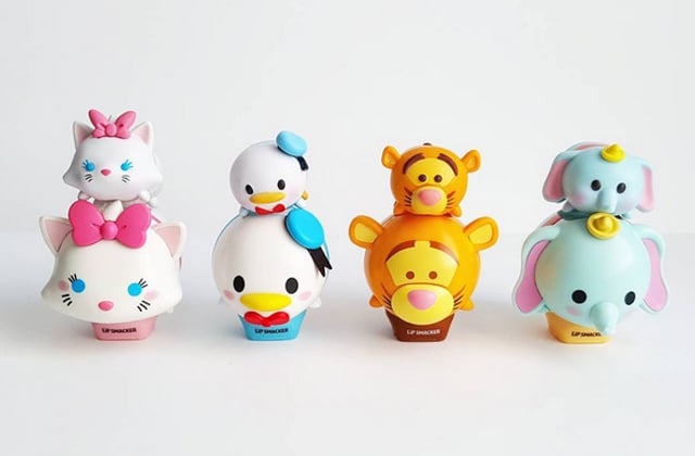 Lip Smackers sort une collection de baumes à lèvres Tsum Tsum Disney