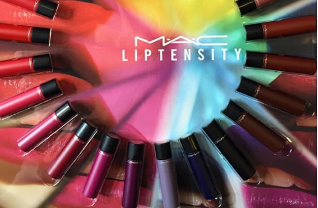 MAC présente Liptensity, 24 teintes de rouge à lèvres !