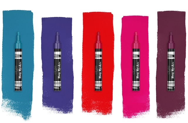 Les stylos à vernis de Ciaté font retomber en enfance !