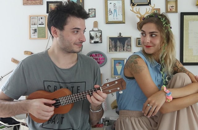 Marion Seclin & Jeremy reprennent « Blank Space » de Taylor Swift (au ukulélé)