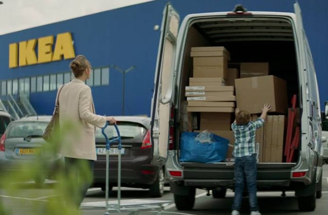 Une pub IKEA super mignonne sur l’enfance… et le fait de grandir