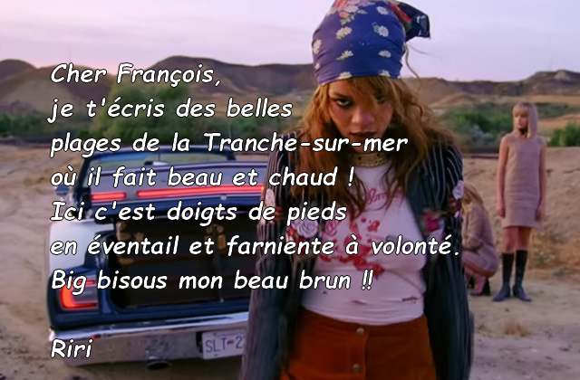 De quoi parlent François Hollande et Rihanna sur Twitter ?
