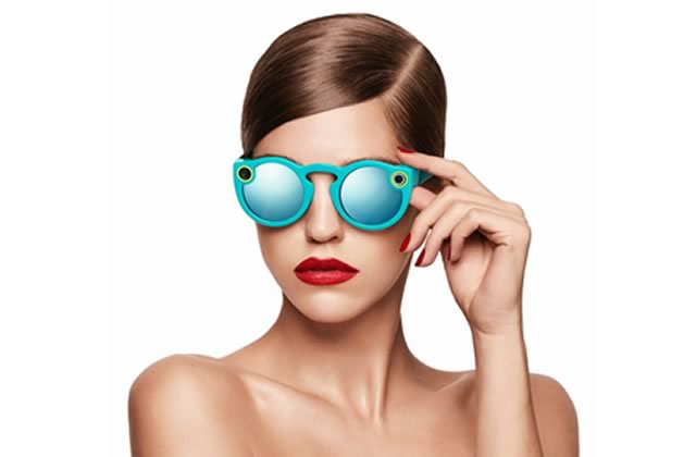 Snapchat lance Spectacles, ses lunettes connectées