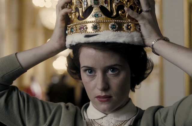 The Crown, la nouvelle série Netflix, souhaite longue vie à la reine Elizabeth !