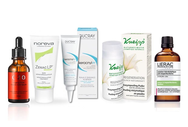 Acné : 5 produits pour en venir à bout Acné : 5 produits pour en venir à bout