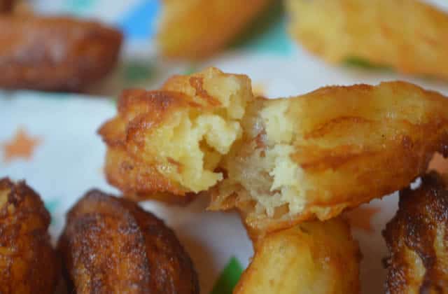 Churros De Pommes De Terre Au Fromage Raclette