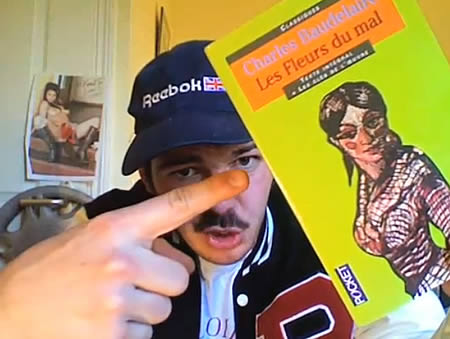 20091008-kamel-toe-290 "Déjà Charles Baudelaire c'était un cramé de la cervelle quoi"