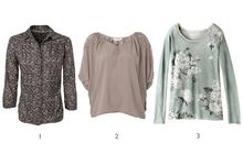 chemisier top