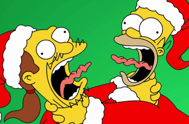 Top 5 des épisodes de Noël des Simpsons