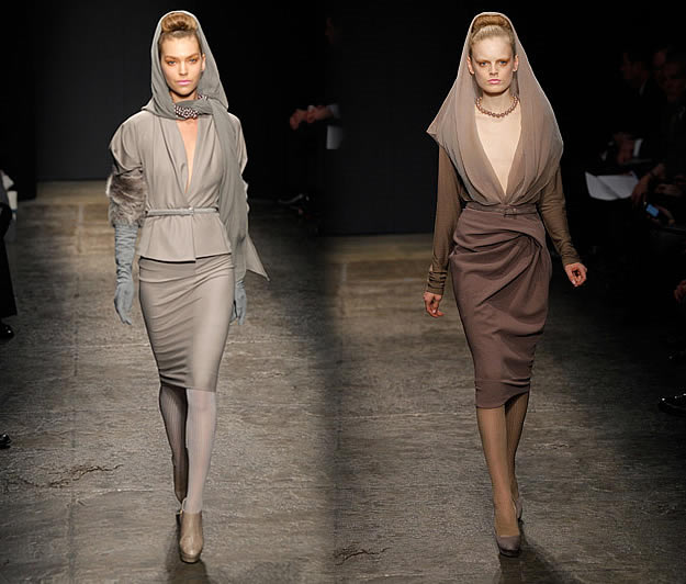 defilé donna karan fashion week 2011 2012 defilé donna karan fashion week 2011 2012