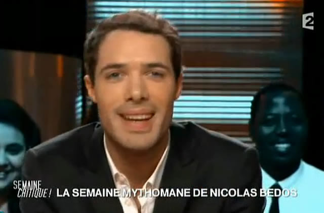 Nicolas Bedos : « Mes femmes, je les veux pudiques, mais chics »