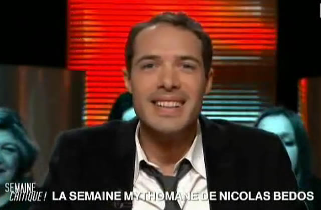 Nicolas Bedos en Che de la révolution française