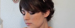 Tuto coiffure – Chignon néo-romantique & queue de cheval 60’s