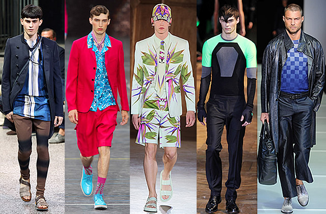 fashion week menswear 2012