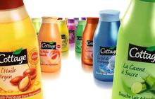 Les gels douche Cottage : la Rolls de la salle de bain