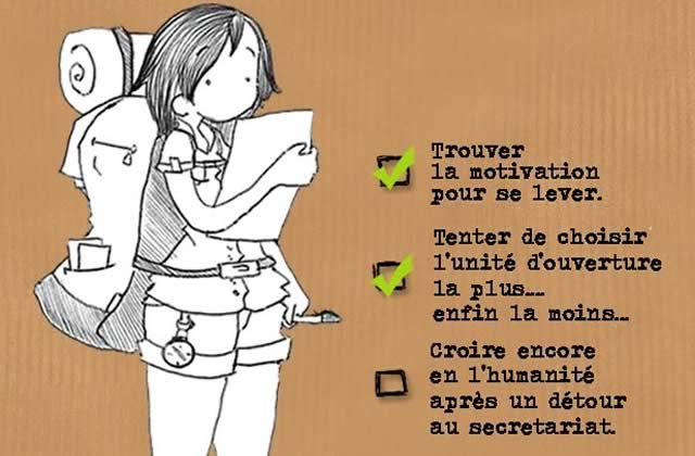 Le dessin de Nepsie #2 – La vie universitaire