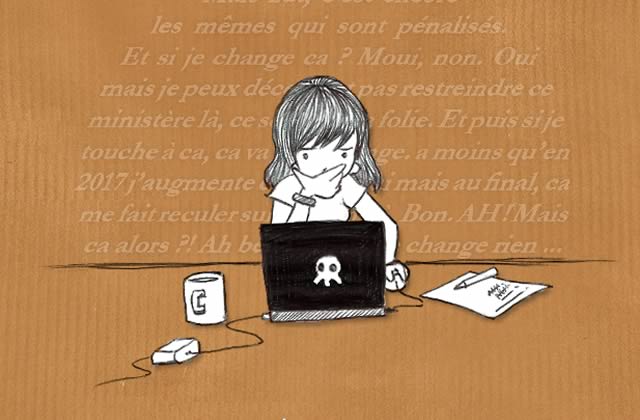 Le dessin de Nepsie #5 : Se sentir investie d’une mission