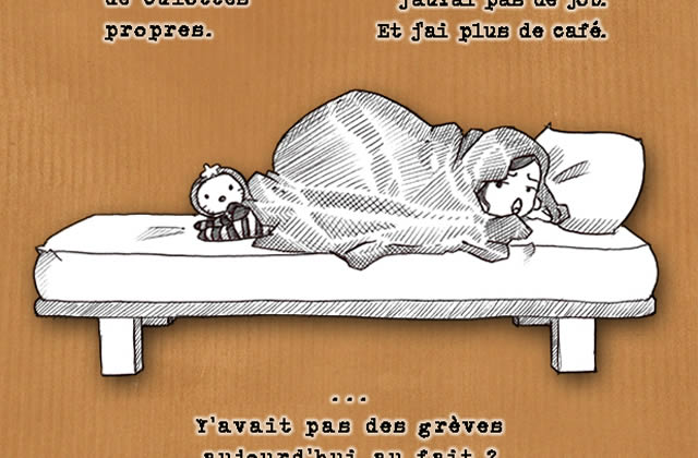 Le dessin de Nepsie #7 : toutes les excuses sont bonnes
