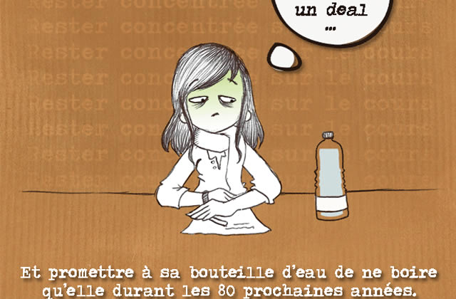 Le dessin de Nepsie #6 : lendemain de soirée difficile