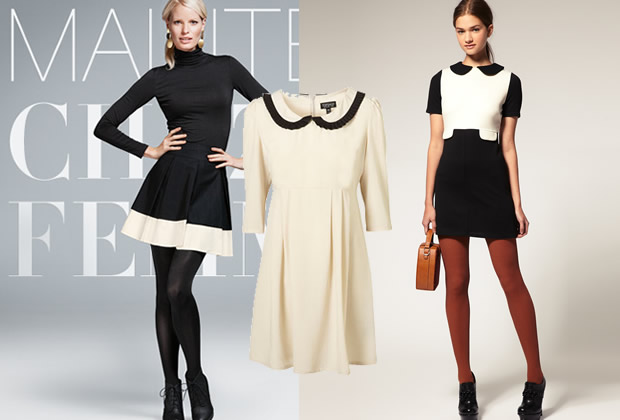 Comment Porter La Tendance Noir Et Blanc