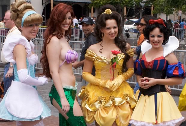 héroines disney