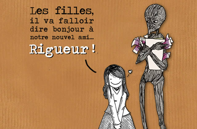 Le dessin de Nepsie #10 : nous avons un nouvel ami !