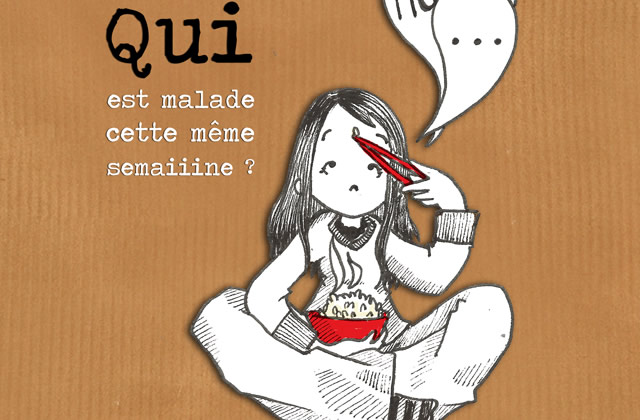 Le dessin de Nepsie #16 : super timing de Noël
