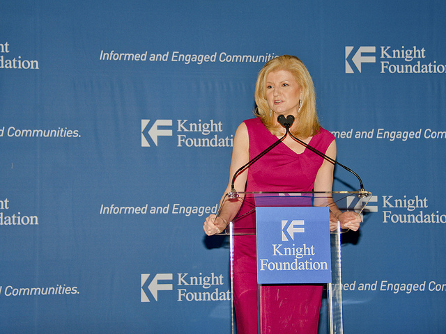 arianna huffington