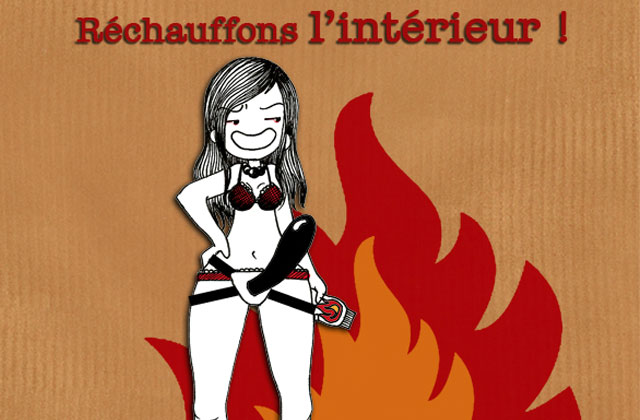 Le dessin de Nepsie #20 – La solution aux chutes de température