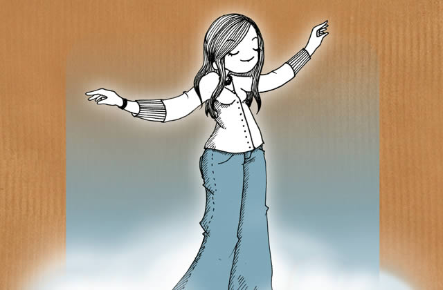 Le dessin de Nepsie #21 – Le sentiment de plénitude