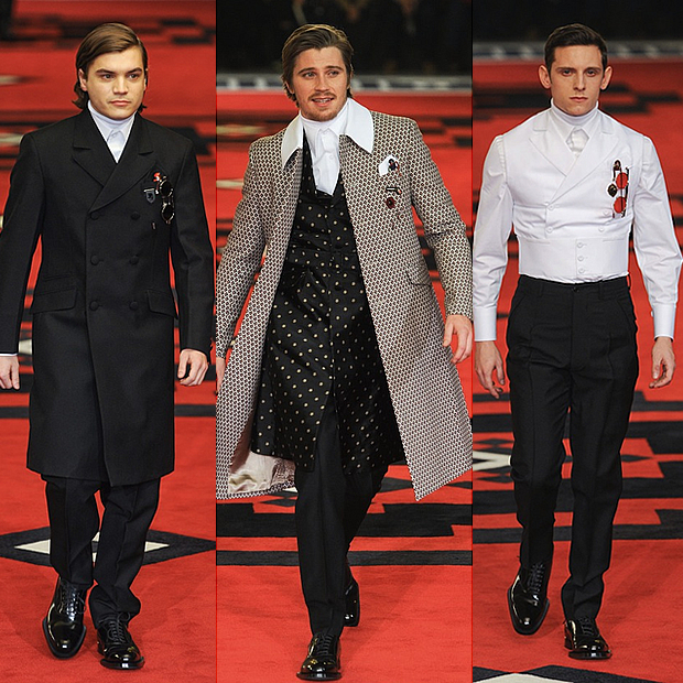 emile hirsch garrett hedlund jamie bell prada