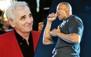 4 fois où Charles Aznavour a inspiré des rappeurs