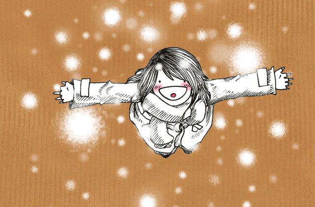 Le dessin de Nepsie #22 – Il neige, il neige, il neige !