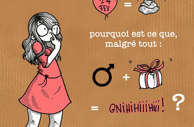 Le dessin de Nepsie #24 : le mystère de la Saint-Valentin