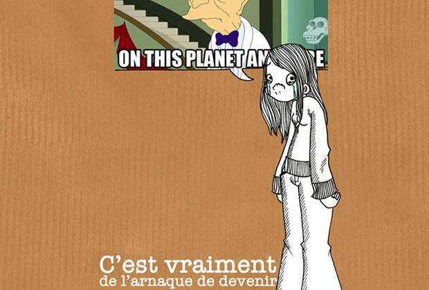 Le dessin de Nepsie #25 : Mardi (pas vraiment) Gras