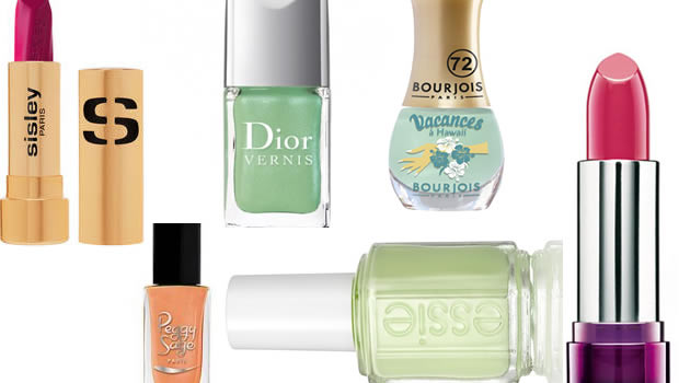 10 Produits De Beauté Indispensables Pour Le Printemps 2012