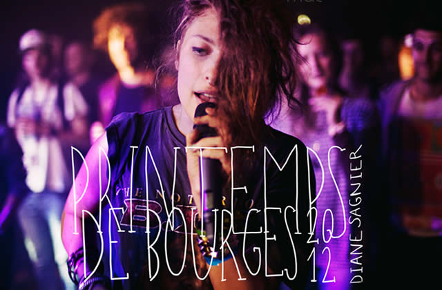 Le Printemps de Bourges 2012 en photos par Diane Sagnier