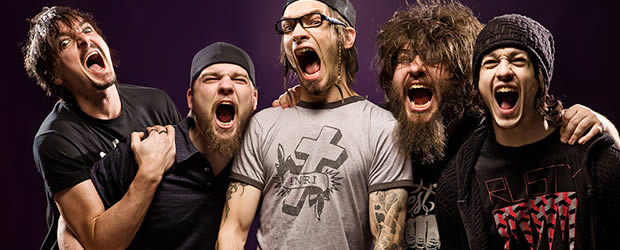 shkpnk Les membres du groupe Shaka Ponk