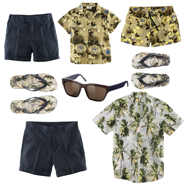 h&m wateraids homme garçon