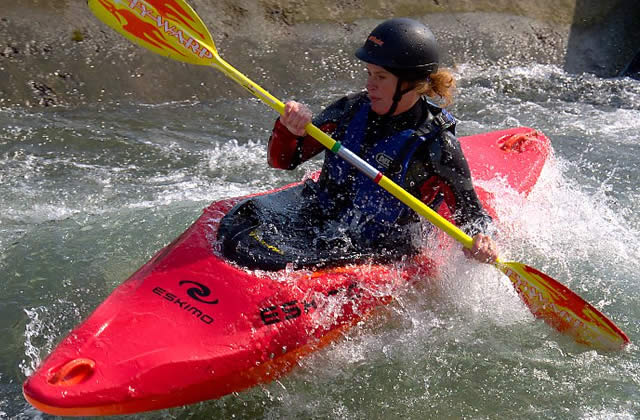 le canoë-kayak - les madmoizelles & leur sport